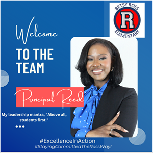 Meet Principal Reed